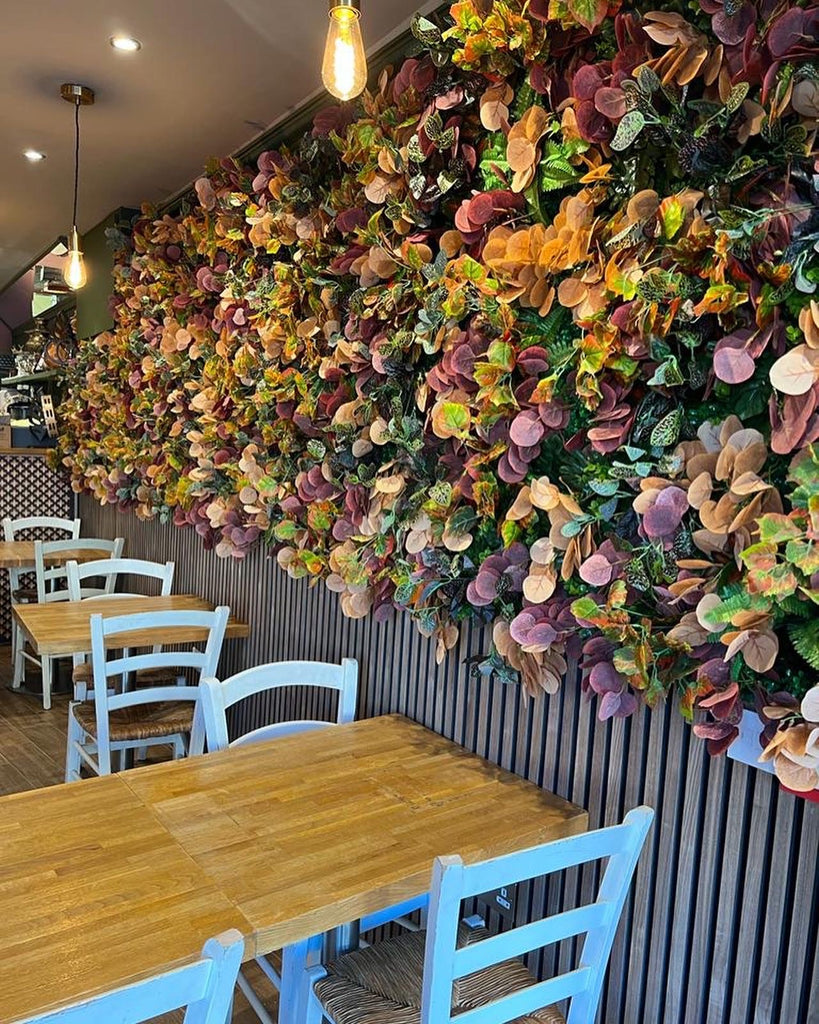 Benefits of Flower Walls for Restaurants