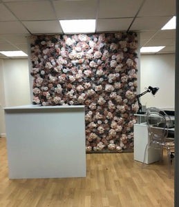 Positive Impact of Flower Walls on Beauty Salons