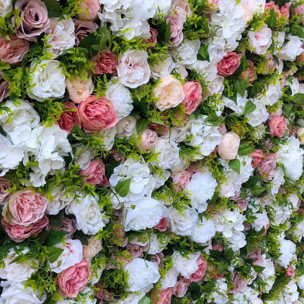 Enhance Your Fit-Out with Flower Walls