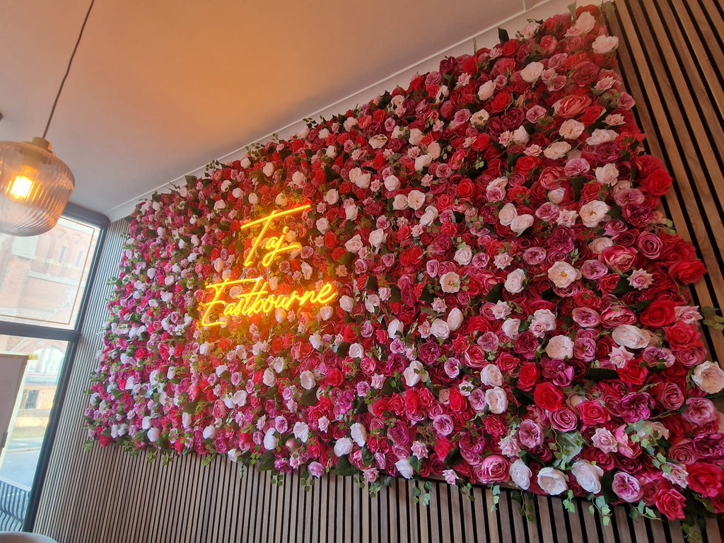 How a Hotel Transformed Its Lobby with a Bespoke Flower Wall and Boosted Bookings