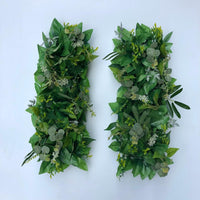 Green Foliage Floral Runner - Starlight Flower Walls