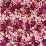 Pretty Pink Flower Wall - Starlight Flower Walls