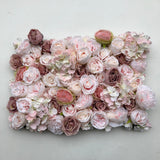 Pink Blush Flower Wall - Starlight Flower Walls