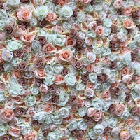 Ivory Blush Flower Wall - Starlight Flower Walls