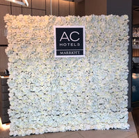 Ivory Classic Flower Wall - Starlight Flower Walls