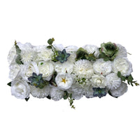 Ivory Foliage Floral Runner - Starlight Flower Walls