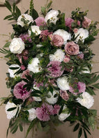 Pink & White Foliage Flower Wall - Starlight Flower Walls