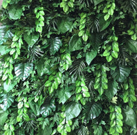 Green Tropical Flower Wall - Starlight Flower Walls