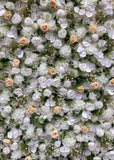 Ivory, Yellow Foliage Flower Wall - Starlight Flower Walls