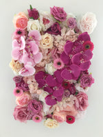 Pretty Pink Flower Wall - Starlight Flower Walls