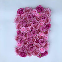 Hot Pink Flower Wall - Starlight Flower Walls