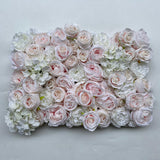 Pretty Pink and Ivory Flower Wall - Starlight Flower Walls