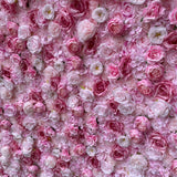 Pink Flower Wall - Starlight Flower Walls