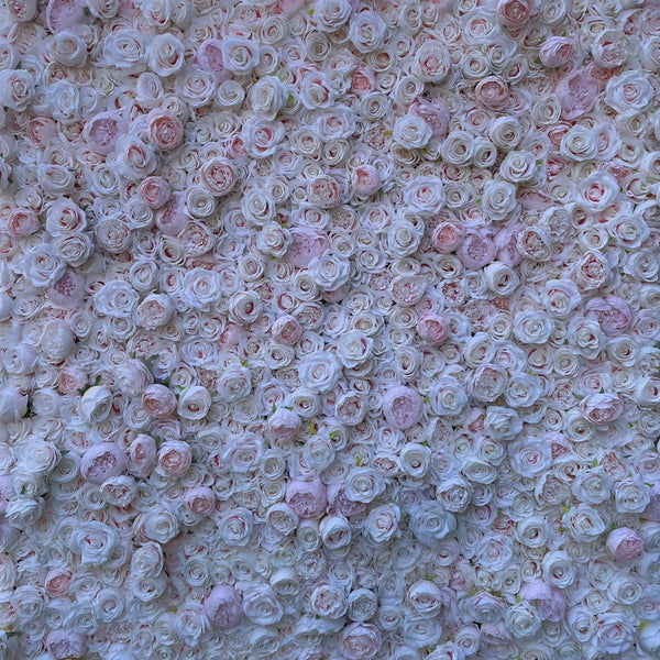 Soft Pink Flower Wall - Starlight Flower Walls